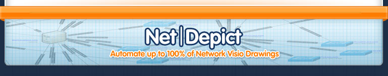 NetDepict - 100% Automated Visio Drawings of your IT & Network Infrastructure